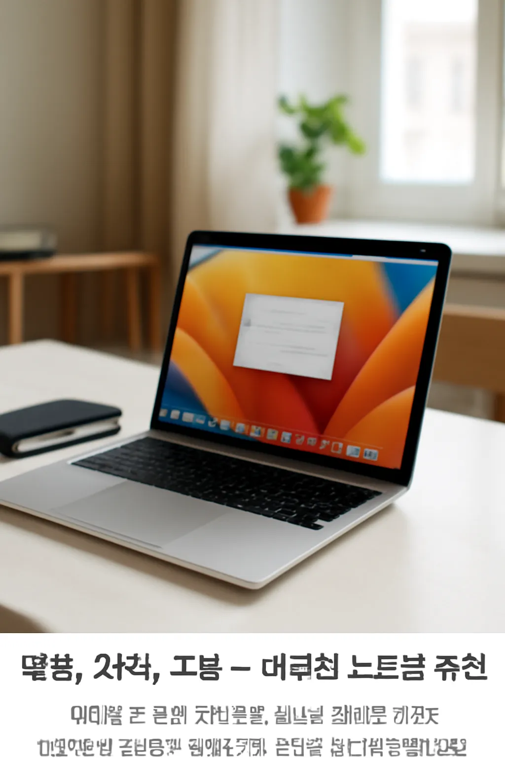 대학생노트북추천