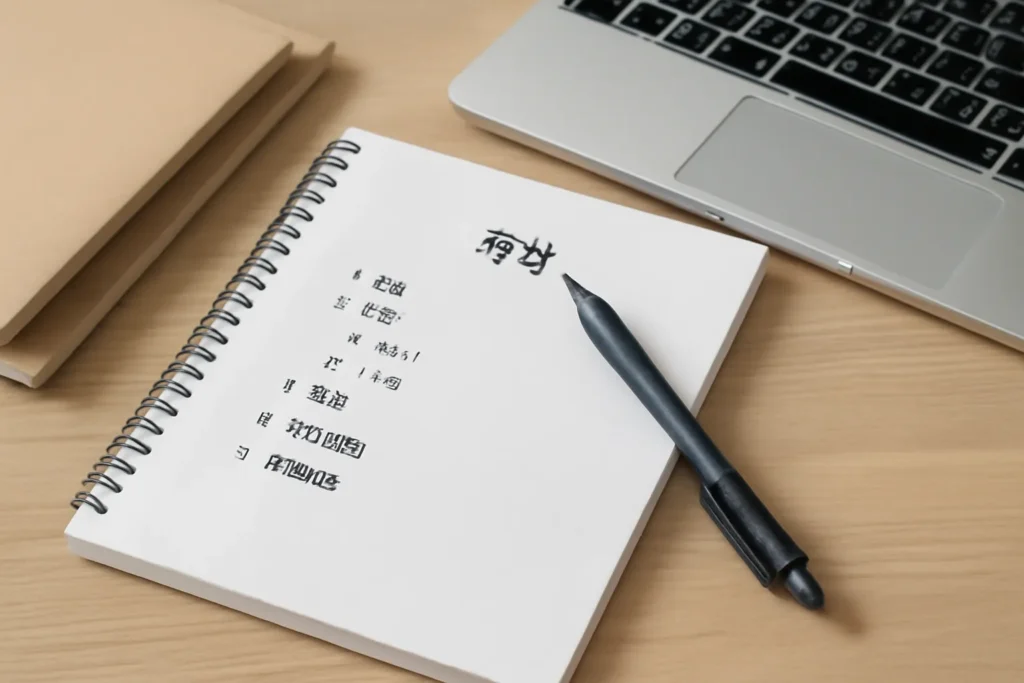 대학생 레포트 목차