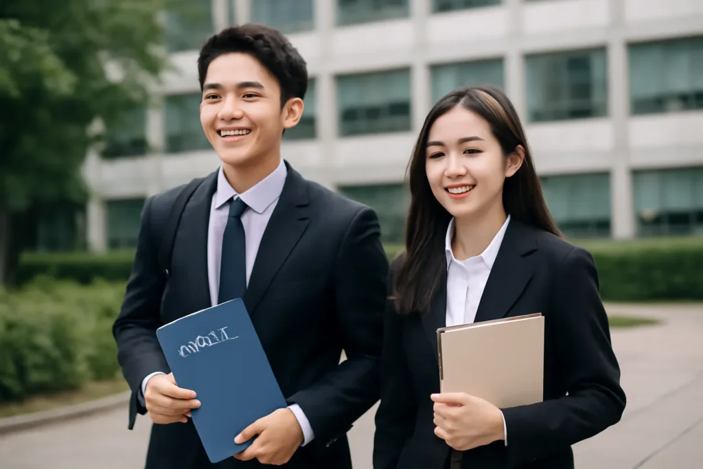대학생 취업직장 선호도