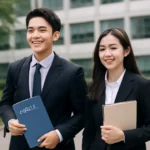 대학생 취업직장 선호도