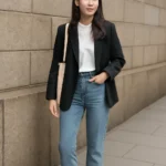 여자 대학생 패션