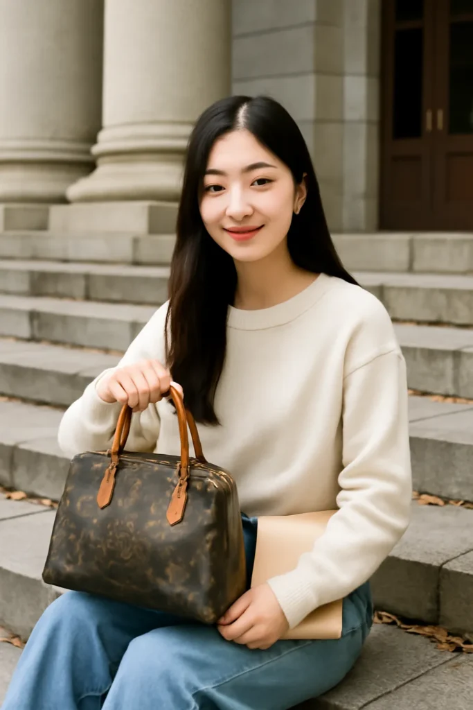 대학생 핸드백