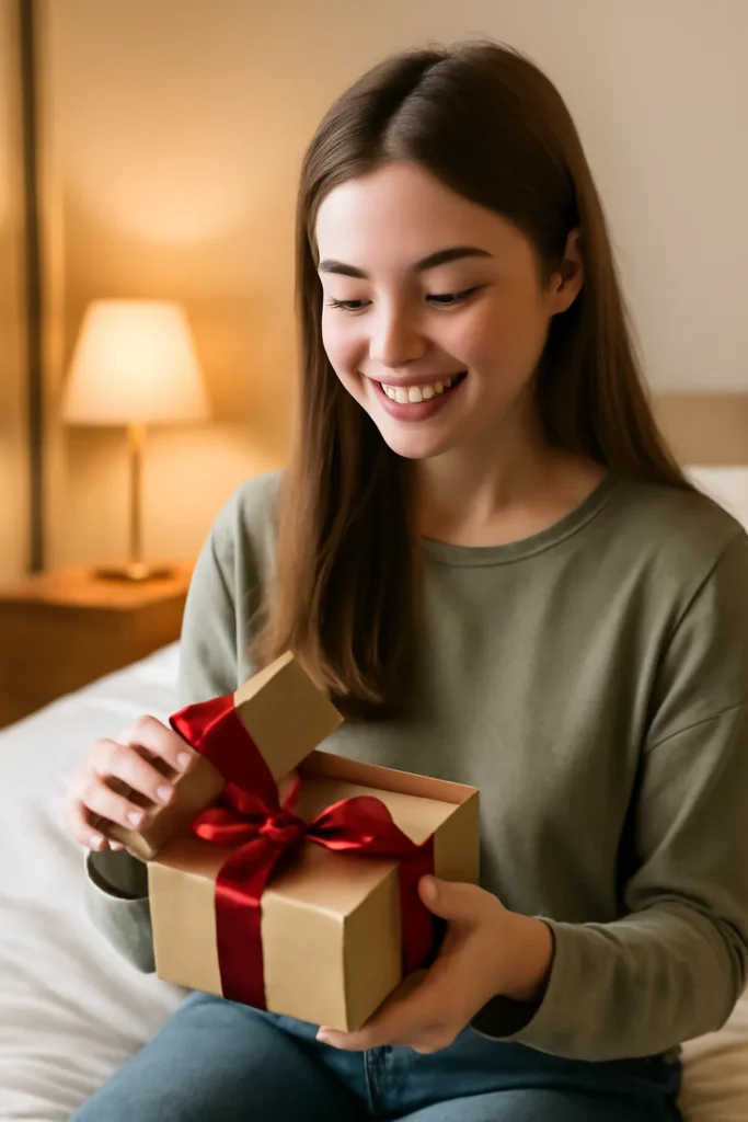 대학생 딸 생일선물