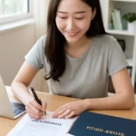 대학생 장학금 지원 신청