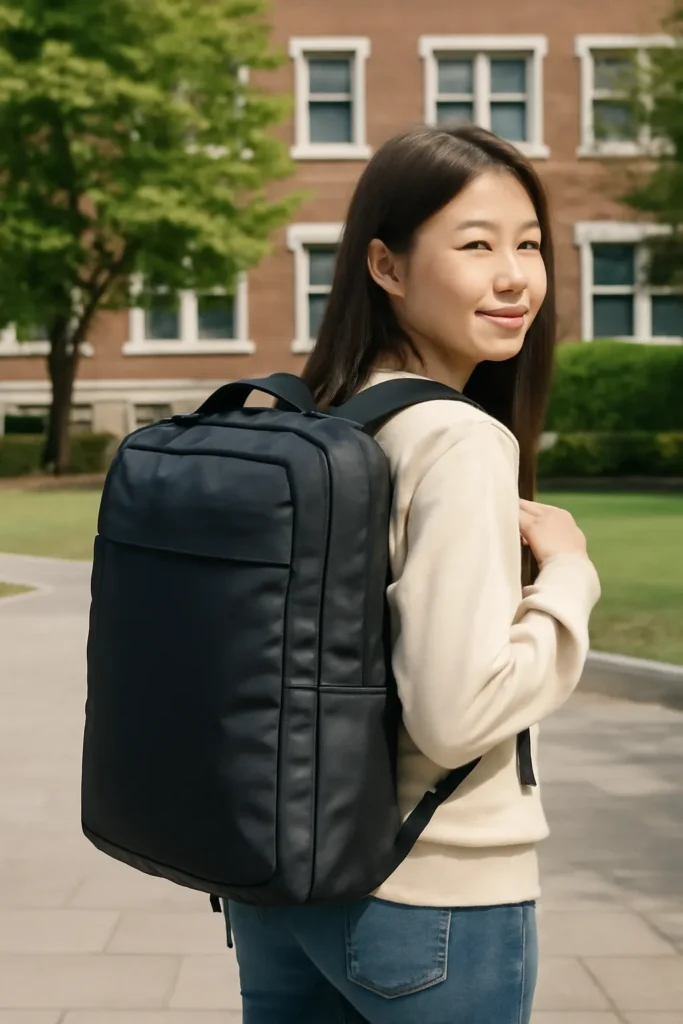 대학생 노트북 백팩