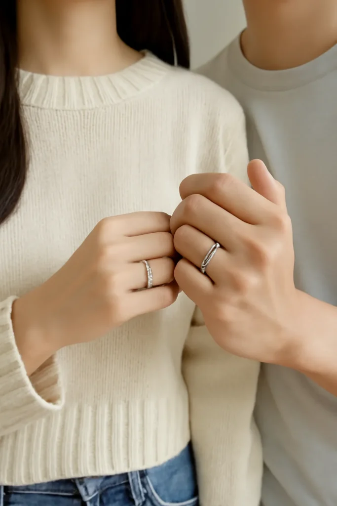 대학생 커플링 가격