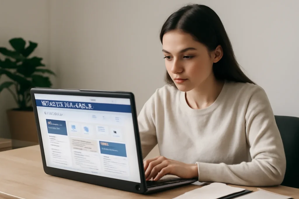 대림대 학생포털 사이트