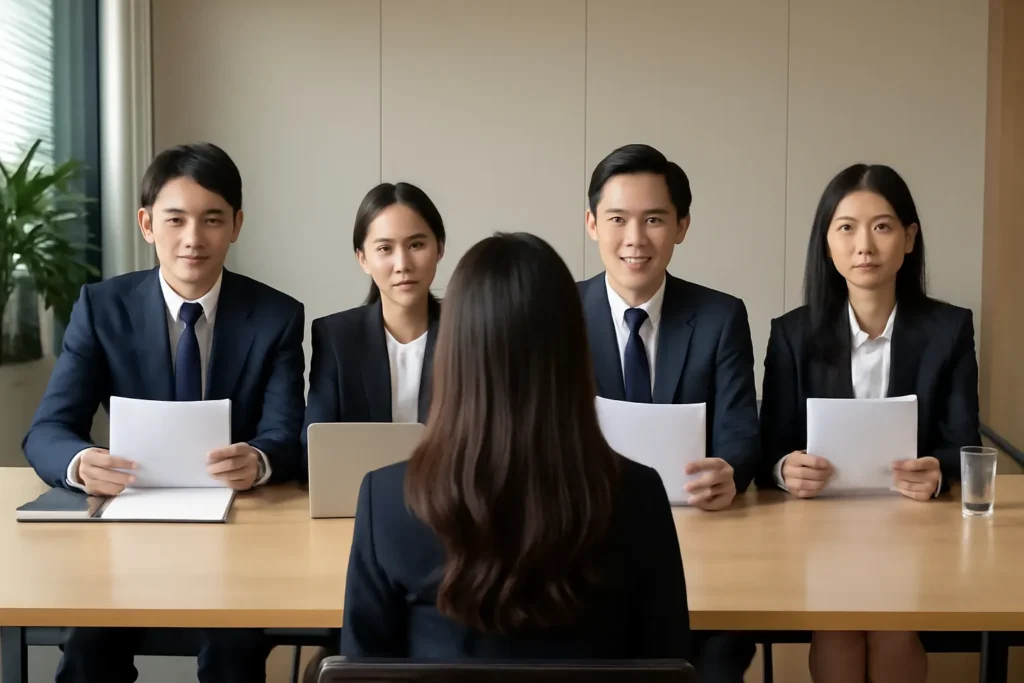 한국대학생인재협회 면접