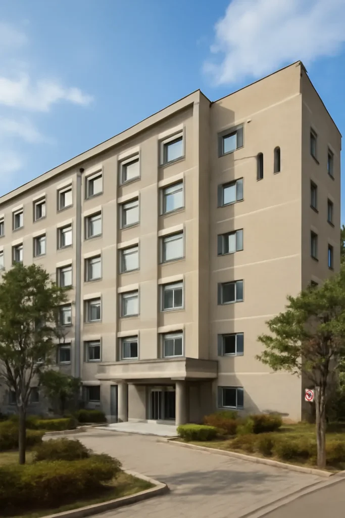 충남대 학생생활관 11동