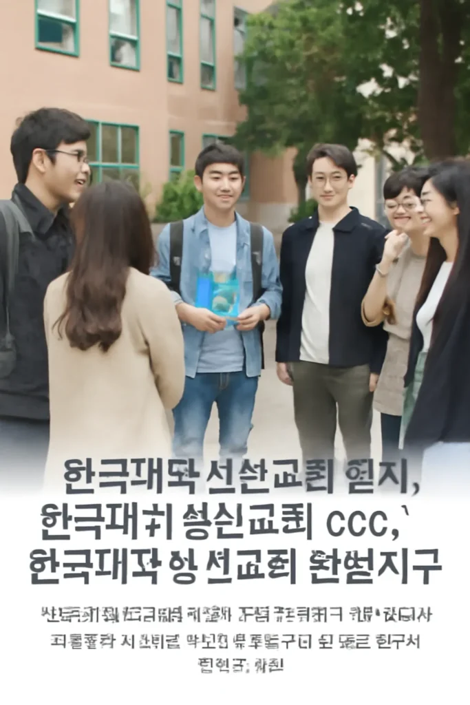 한국대학생선교회 순천지구