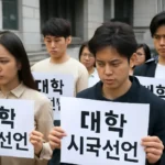 대학생 시국선언