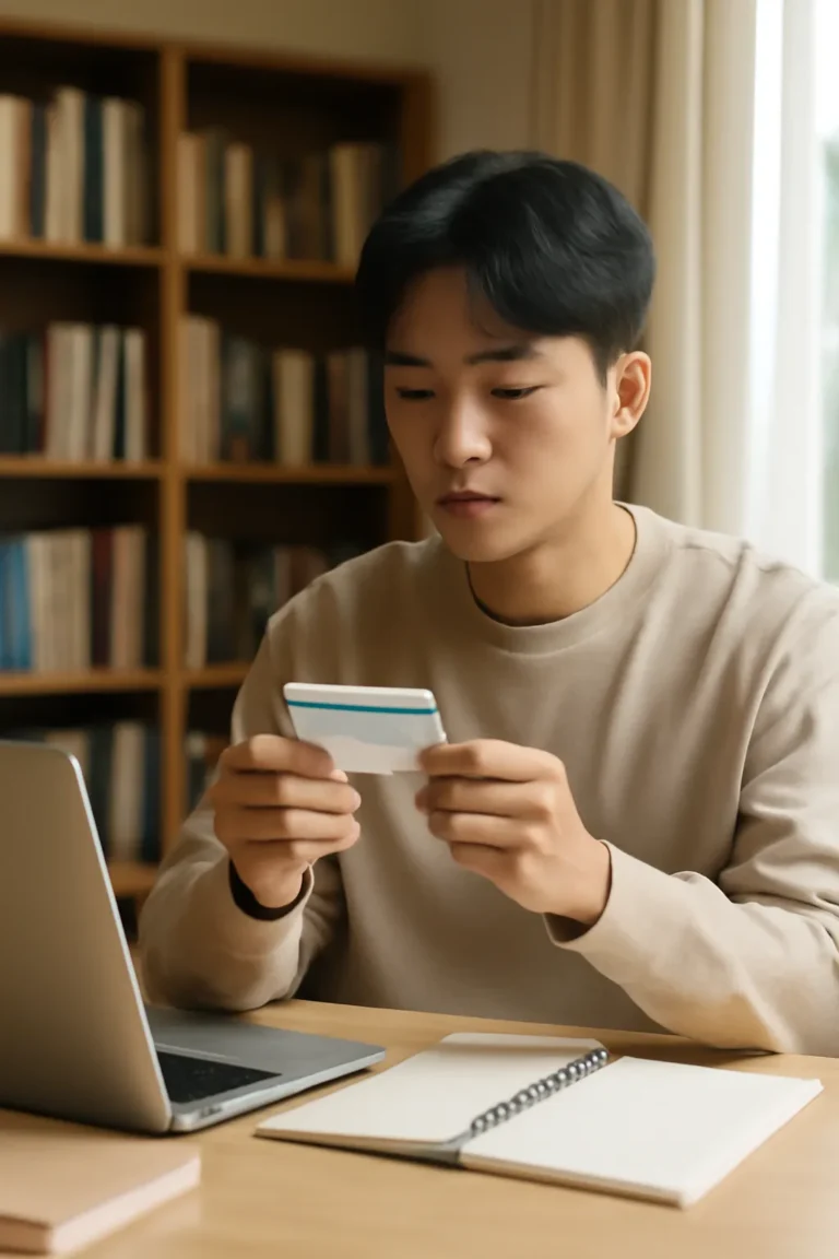 대학생 내일배움카드 발급