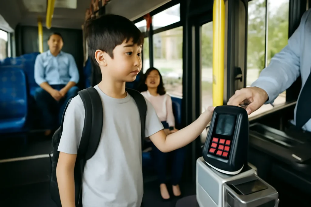 인천 초등학생 버스요금