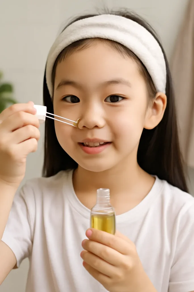 초등학생 블랙헤드 오일