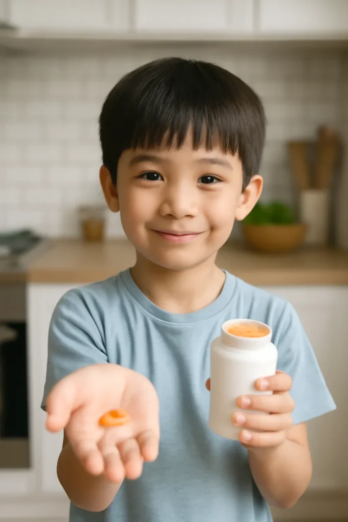 초등학생 비타민b