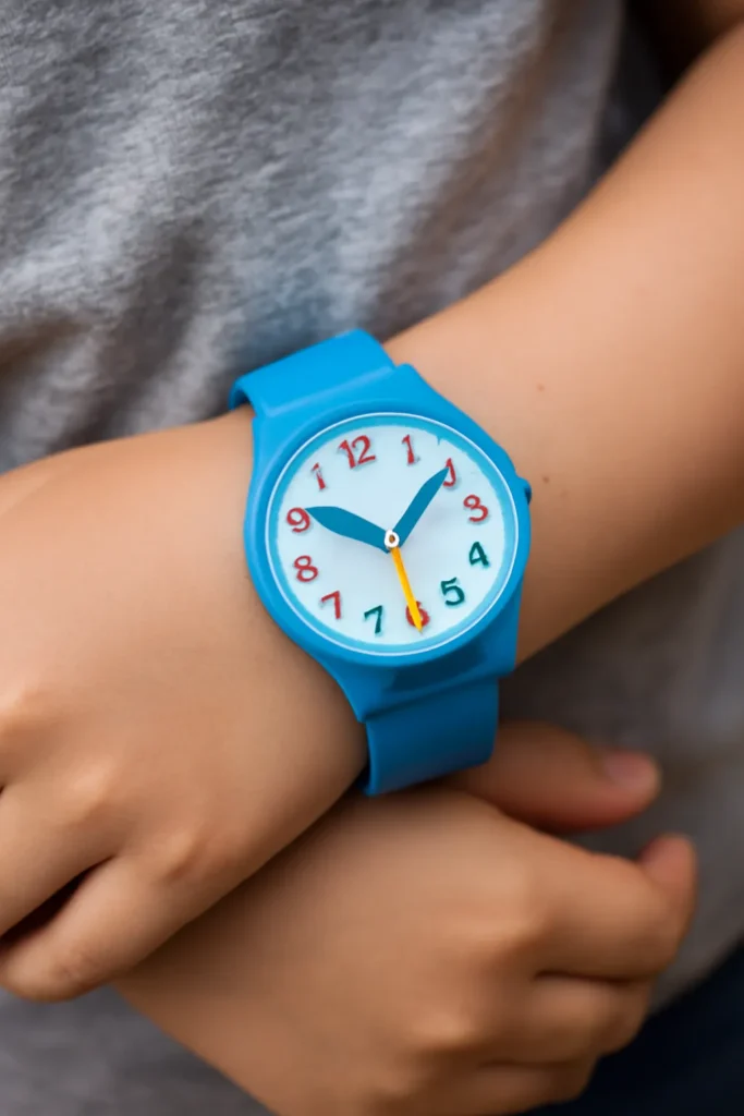 초등학생 시계 스와치
