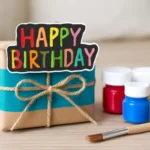 초등학생 생일선물 만들기