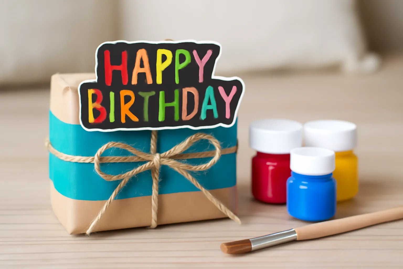 초등학생 생일선물 만들기