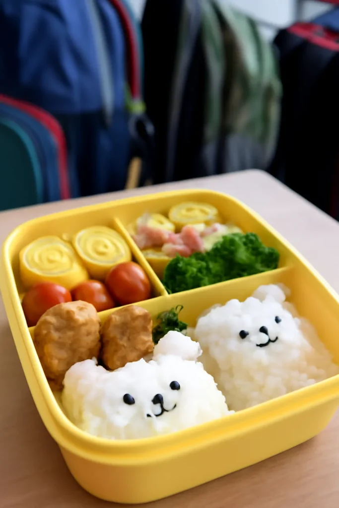 초등학생 소풍 도시락 배달