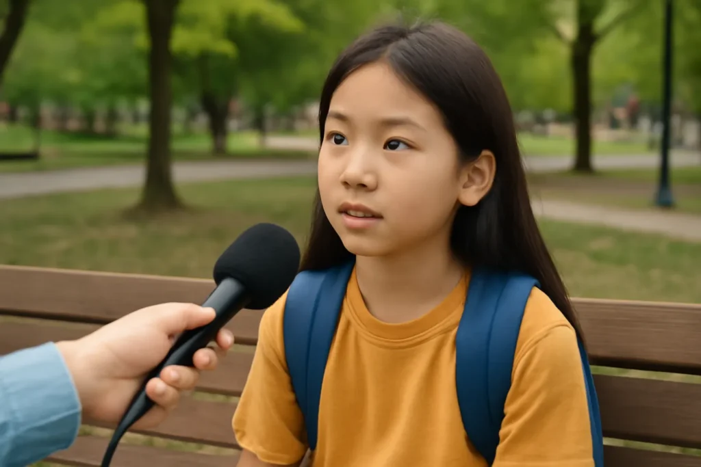 대전 초등학생 인터뷰