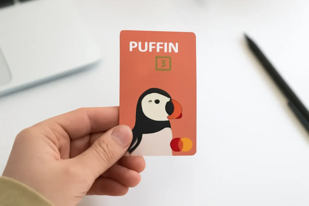 초등학생 용돈카드 퍼핀