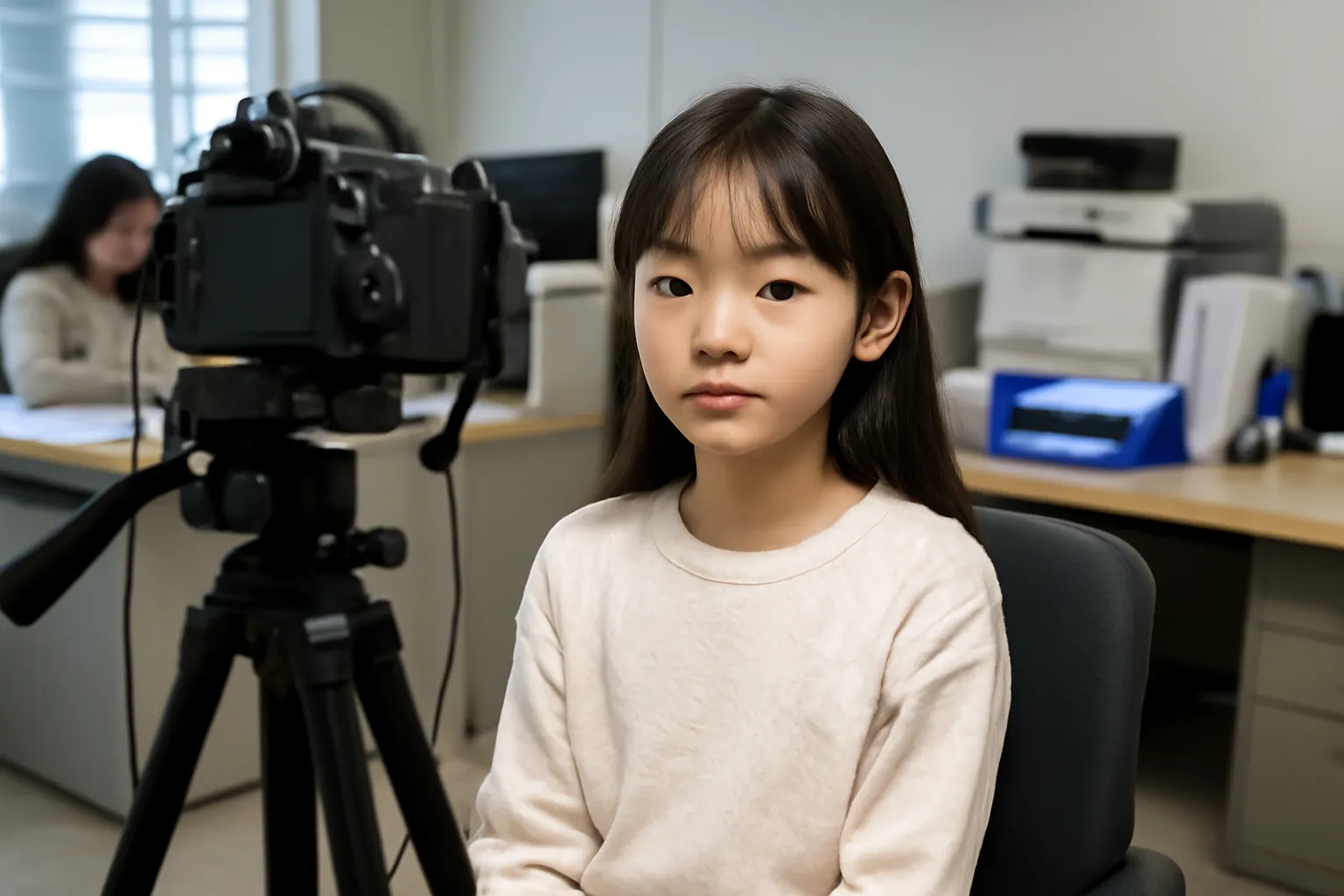 초등학생 여권 신청