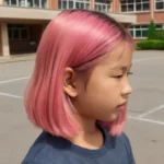 초등학생 염색 색깔