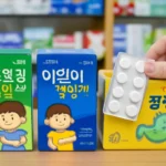 초등학생 장염 약