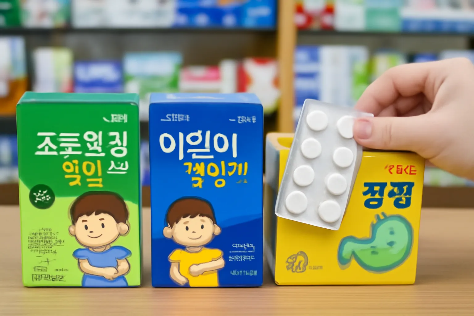 초등학생 장염 약