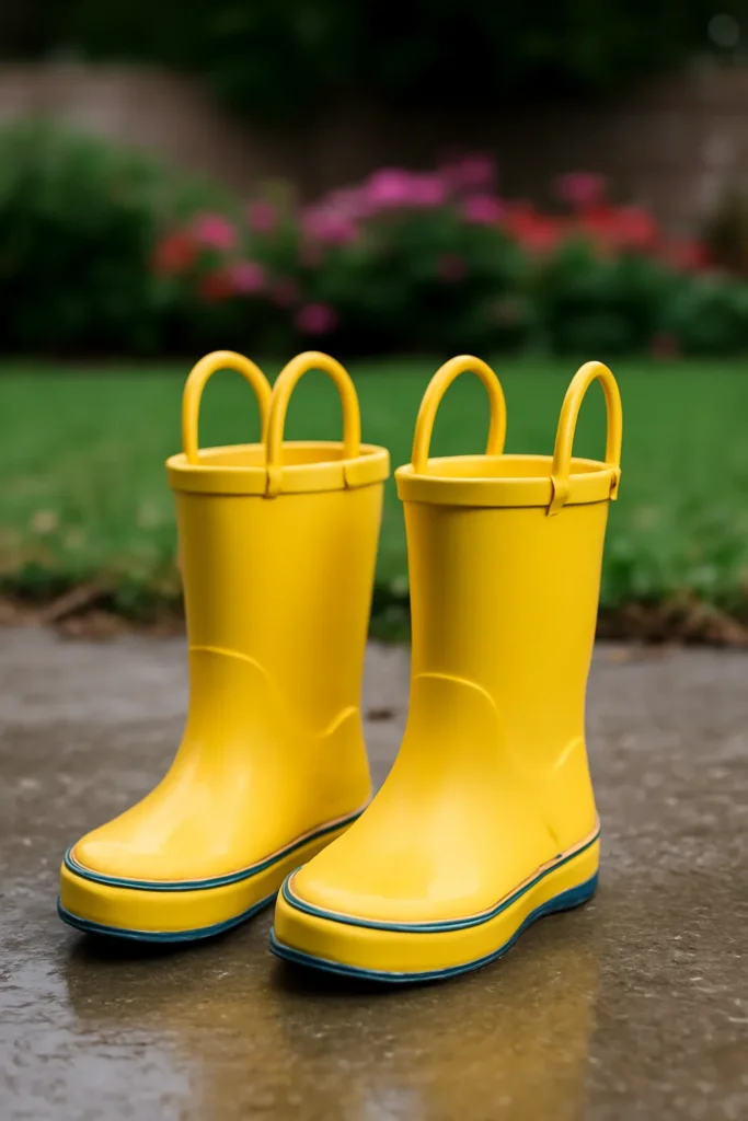 초등학생 장화 브랜드