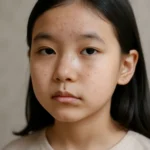 초등학생 좁쌀여드름