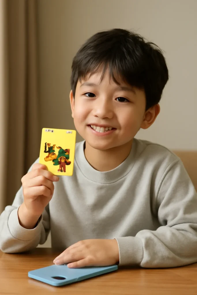 초등학생 체크카드 아이쿠카