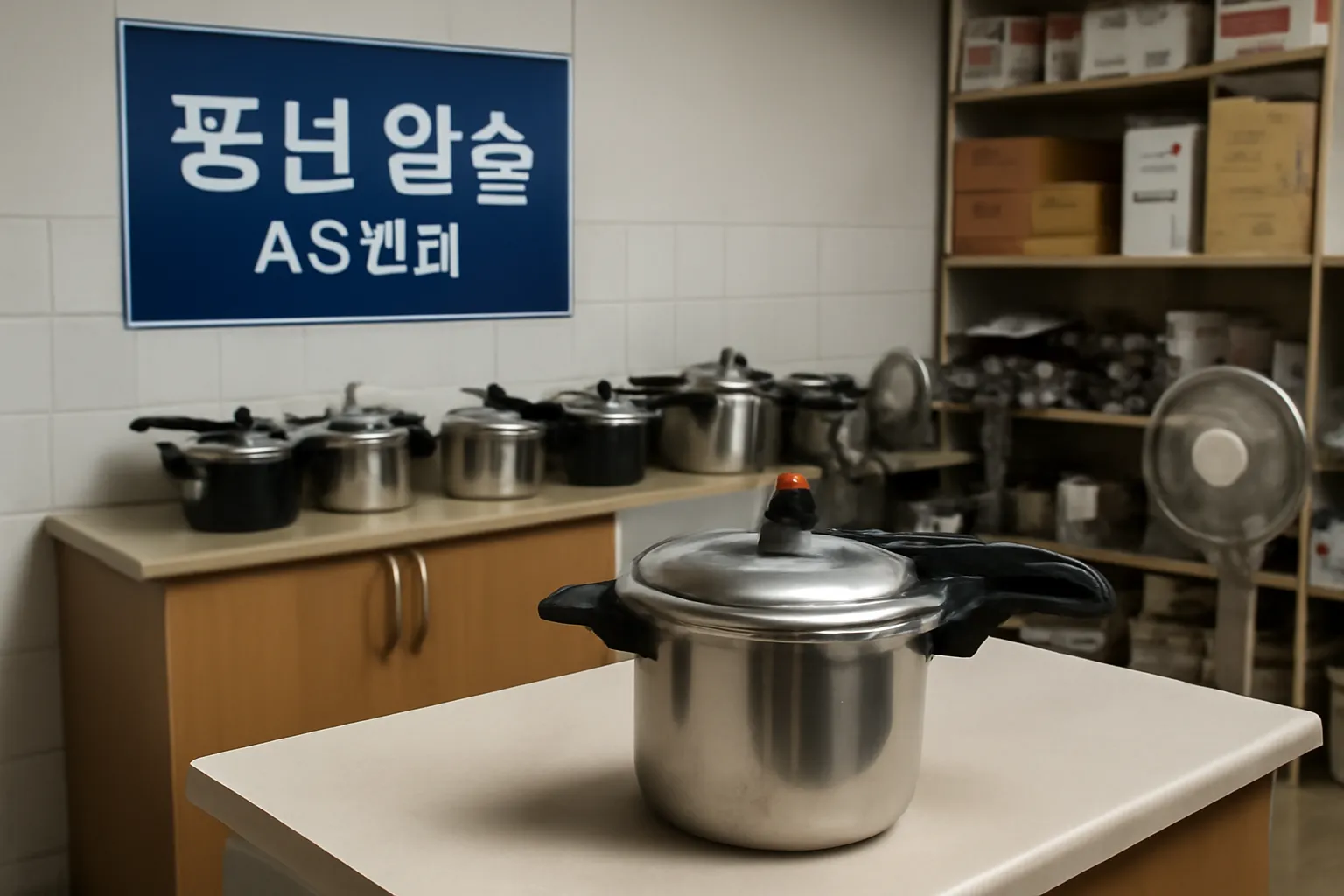 풍년 압력솥 as센타