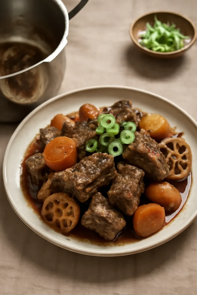 압력솥 la갈비찜