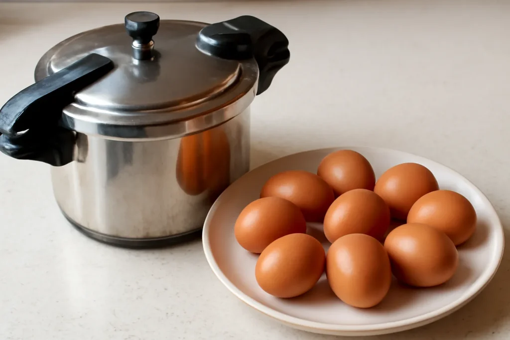 압력솥 구운계란 만드는법