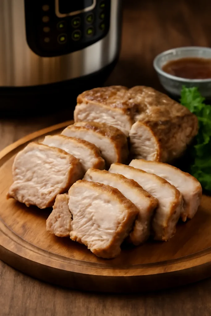 압력솥 수육 무수분