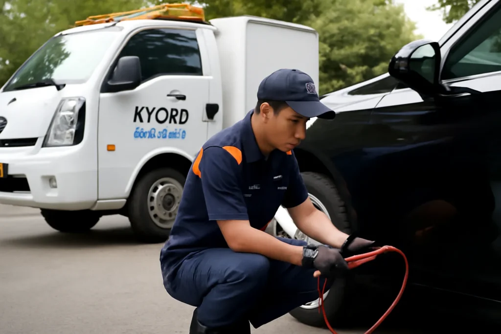 교보악사 다이렉트자동차보험 긴급출동
