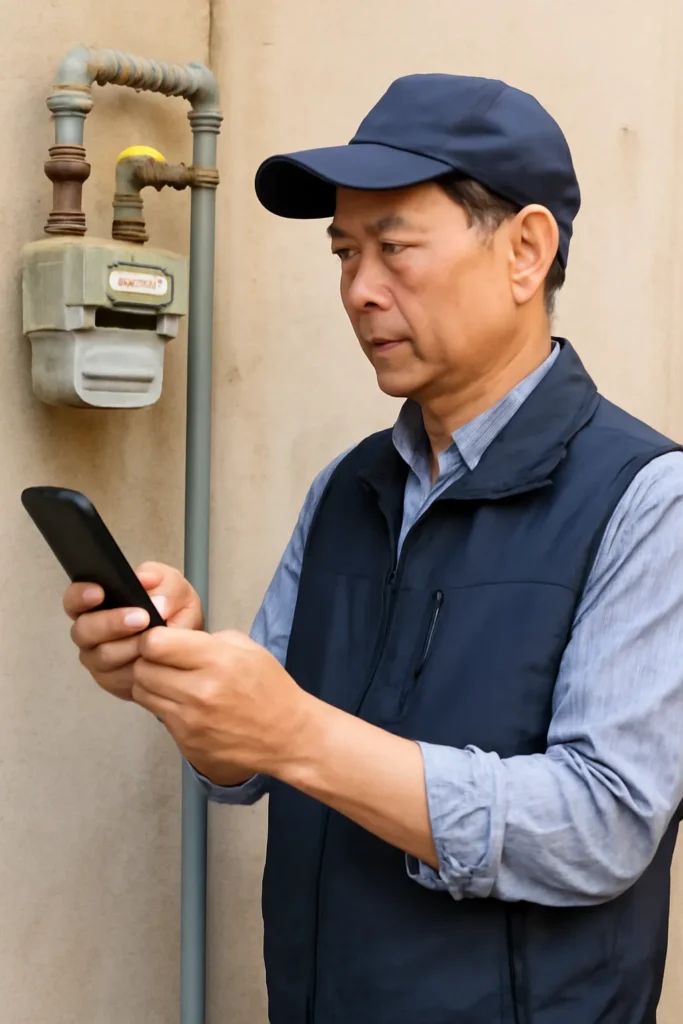 도시가스검침원모집