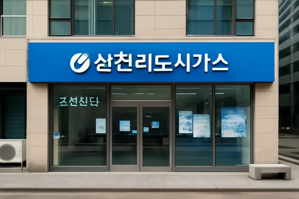 인천삼천리도시가스 고객센터