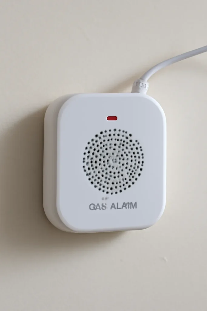 도시가스 누출 감지기