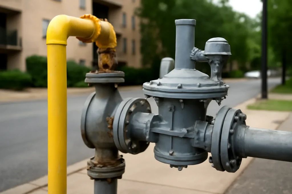 도시가스 동작ENG