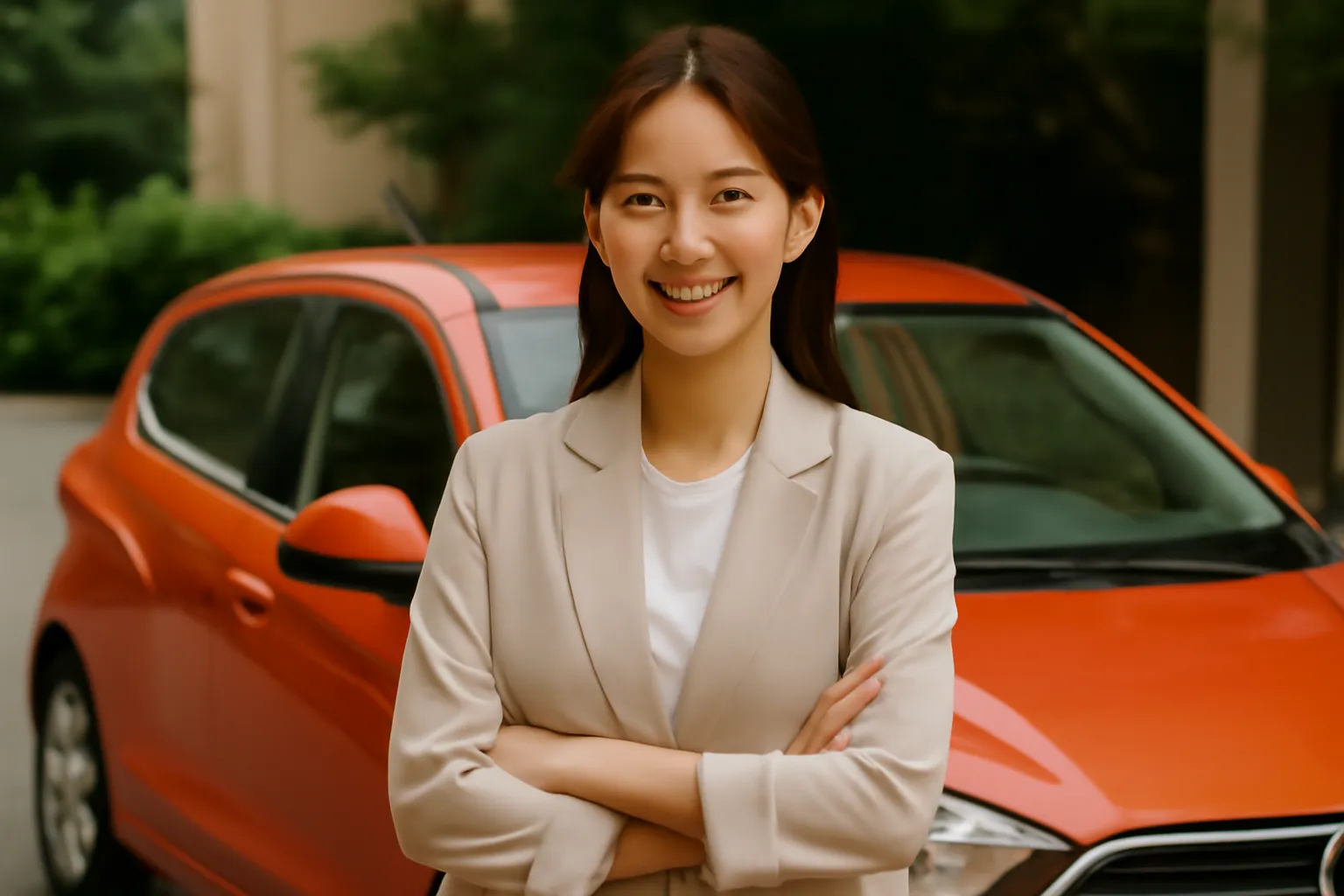 캐롯퍼마일자동차보험 광고모델