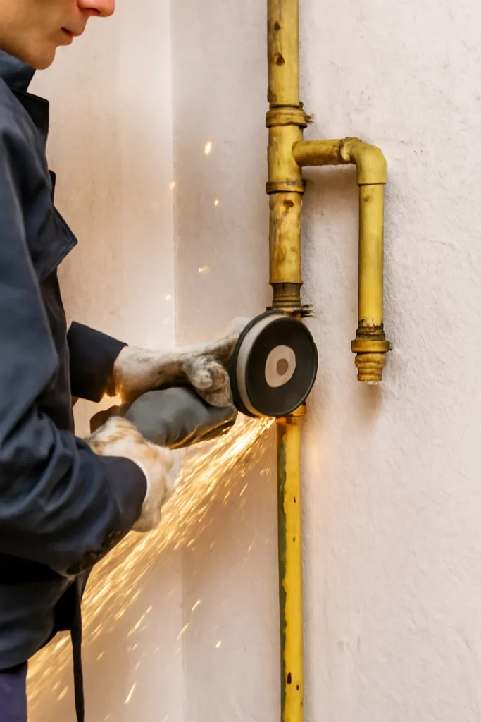 도시가스 배관철거비용