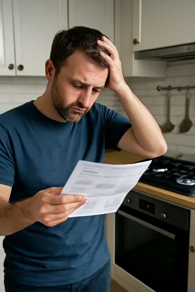 도시가스비 폭탄