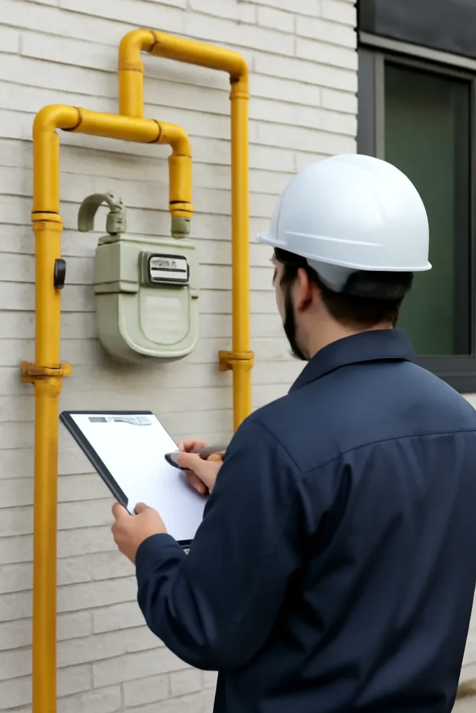 도시가스시설 정기검사