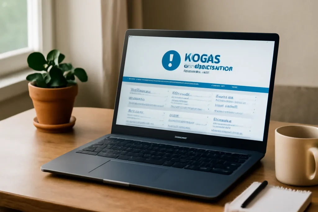 한국도시가스사이버지사