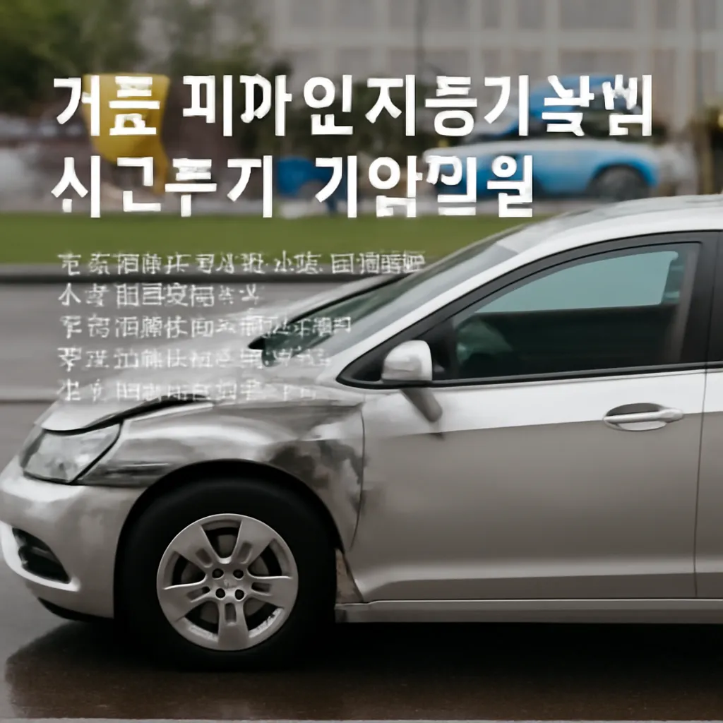 캐롯 퍼마일 자동차보험 사고접수