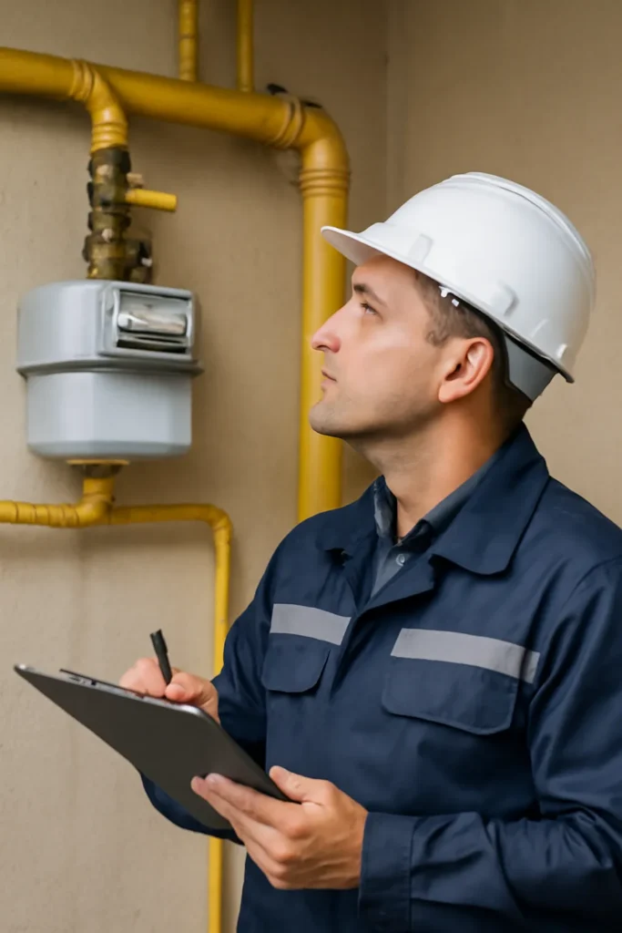 도시가스안전관리자