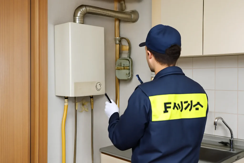 도시가스 전출신고