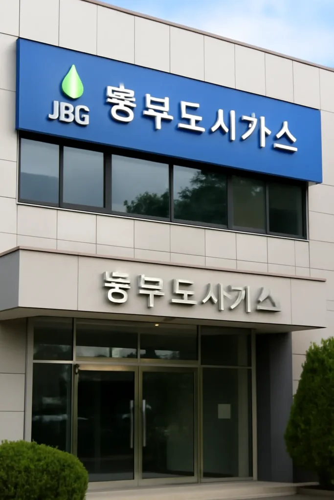 중부도시가스 천안